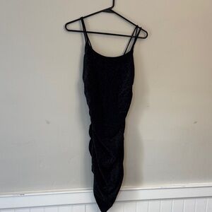 Amazon Black Mini Dress